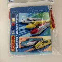 新品 スケーター プラレール 巾着 2枚セット 2枚のみです。のサムネイル