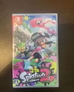 Splatoon 2 Nintendo Switch ソフト
