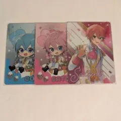 すとぷり コレカ 7周年 コレクションカード さとみくん ころんくん