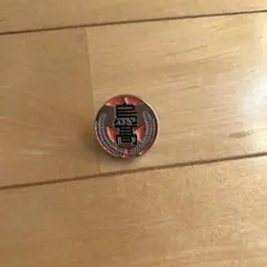 ハイキュー 校章ピンバッジ 烏野高校