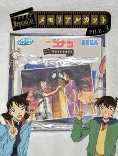 SEGAラッキーくじ 名探偵コナン 毛利蘭 工藤新一 H賞アクリルスタンド