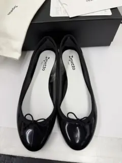 未使用 ¥44000 Repetto バレエシューズ ブラック - メルカリ