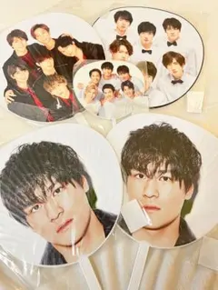 SixTONES 団扇 森本慎太郎 まとめ売り　スト