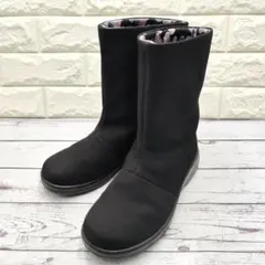 Wacoal ワコール GORE-TEX ショートブーツ 黒 3E 防水性のサムネイル
