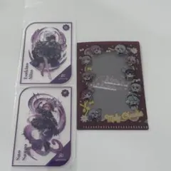 にじさんじ 8周年 購入特典ファイル 月ノ美兎 周央サンゴ セット