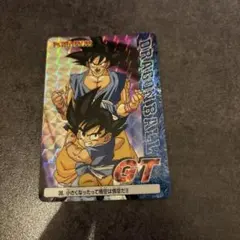 2026年最新】ドラゴンボールgt カードダスの人気アイテム - メルカリ