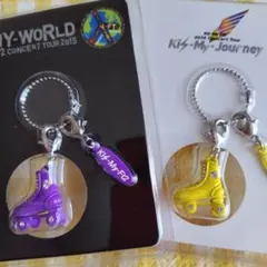 Kis-My-Ft2 ローラーチャーム ２個セット