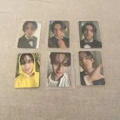 SEVENTEEN セブチ ミンギュ FMLなど、トレカ