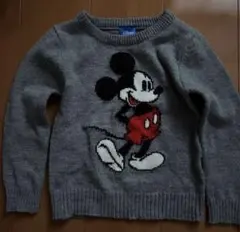 Disney ミッキーマウス セーター 120