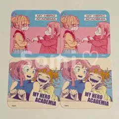 麗日お茶子 トガヒミコ ヒロアカ 原画展 コースター 特典