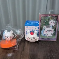 ちいかわ×CoCo壱番屋 モモンガ フィギュア カードマグネットセット