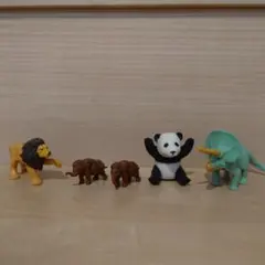 アニア動物フィギュアセット 5体