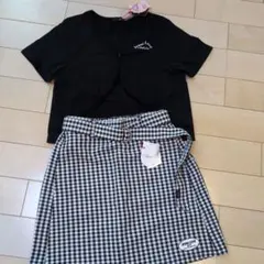 新品　JENNI　160２点上下セット