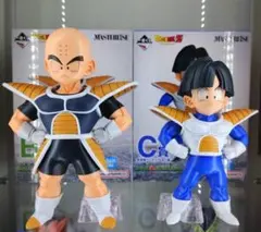 一番くじ ドラゴンボールBATTLE ON PLANET クリリン 悟飯セット