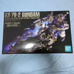 PG UNLEASHED 1/60 RX-78-2 ガンダム プラモデルのサムネイル
