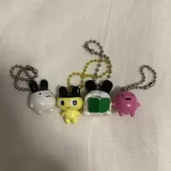 たまごっち 平成　レトロ　初期　キーホルダー4個セット