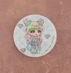 キミとアイドルプリキュア キュアズキューン ドットアートシリーズ　ミニ缶バッジ