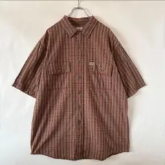 Calvin Kiein 両ポケチェックシャツ 古着 ヴィンテージ 半袖シャツのサムネイル