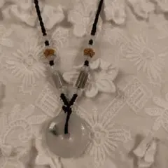 ハンドメイド ネックレス天然石 ネックレス
