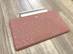 logi KEYS-TO-GO ローズピンク Bluetoothキーボード
