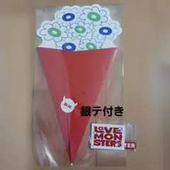 BABYMONSTER ベビモン銀テ付き SS席特典ステッカー　メッセージカード