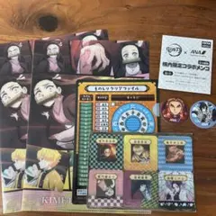 鬼滅の刃 キャラクターグッズ詰め合わせ