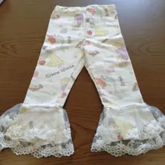 ディズニープリンセス柄ボトムス90cm