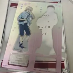 文豪ストレイドッグス　スシローコラボ　アクスタ　中島敦のみ　台紙付き！