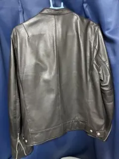 JOURNAL STANDARD ブラックレザー ジャケット　Ｌ