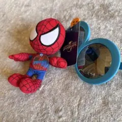スパイダーマンキーホルダー　セサミストリートサングラス【2点セット】別売り可