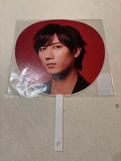 阿部亮平　ジャンボうちわ　DOMETOUR 2025-2026 ON