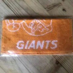 GIANTS 応援タオル オレンジ