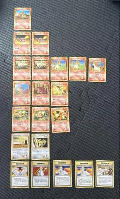 ポケモンカード旧裏 カツラシリーズ まとめ売り - メルカリ