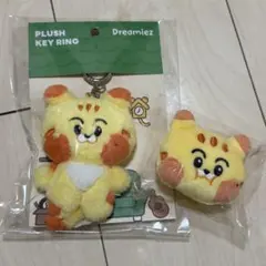 nct dream dreamiez ぬいぐるみ キーリング バッジ マーク
