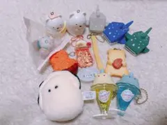 ミニチュアキャラクターキーホルダー13個セット