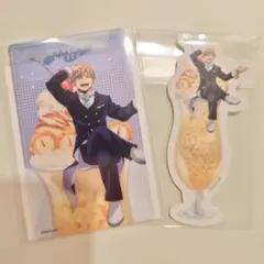 ヒロアカ オープンスクール クリカ ステッカー 物間