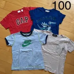 半袖Tシャツ 男の子　100 4枚セット　NIKE GAP ポケモン
