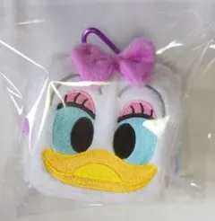 ディズニー デイジー カラビナ付き ポーチ