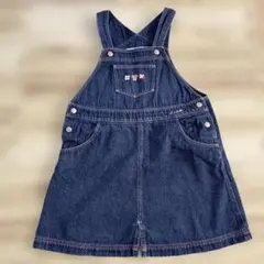 ファミリア　デニム ジャンバースカート 110