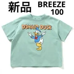 【新品】BREEZEドナルドダック 半袖Tシャツ Disney ディズニー