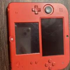 Nintendo 2DS レッド 本体