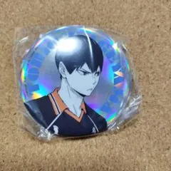 ハイキュー!!影山飛雄ホログラム缶バッジ