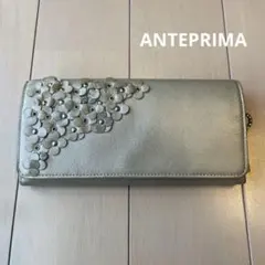 ANTEPRIMA 花モチーフ レザー長財布 アンテプリマ JAL機内購入品のサムネイル