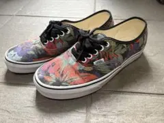 VANS VAN DOREN フローラル柄 スニーカー