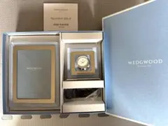 新品未使用　ウエッジウッドフォトフレーム&クロック