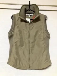 新品 TOMMY HILFIGER トミーヒルフィガー ベストS