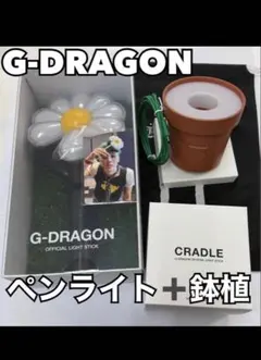正規品 G-DRAGON ペンライト ミニキーホルダー クレイドル - メルカリ