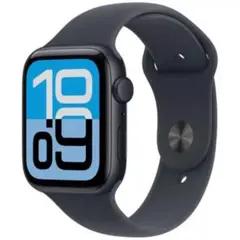 【新品未開封】AppleWatchSE3 GPS40mmミッドナイトアルミニウム