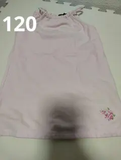 GAP KIDS ピンク ノースリーブタンクトップ 120