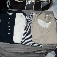 授乳服　マタニティM　６枚まとめ